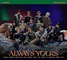 Seventeen - Always Yours - Japan Best Album - Version B